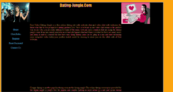 Desktop Screenshot of dating-jungle.com